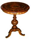 An Exquisite and Rare Signed 18th Century Italian Inlaid Table