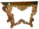 A Fine 17th Century Silver Gilt Italian Console