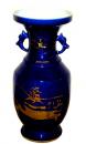 An Asian Style Glazed Ceramic Vase