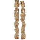 A Pair of Carved 16th Century Italian Architectural Elements