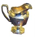 A 19th Century English Sterling Water Pitcher