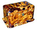A 19th Century English Regency Tortoiseshell Tea Caddy