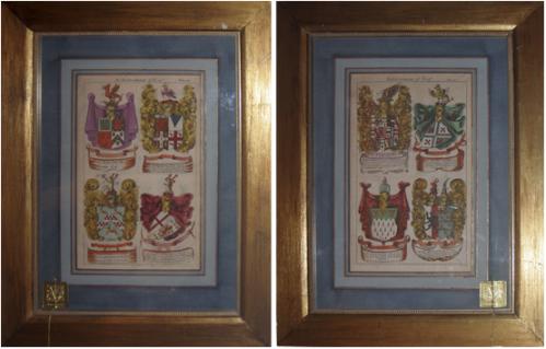 A Pair of 19th Century Lithographs