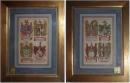 A Pair of 19th Century Lithographs