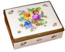 A Fine Czechoslovakian Porcelain Box