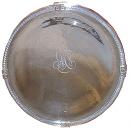 An English 19th Century Sterling Charger