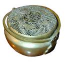 A 19th Century Bronze Chinese Hand Warmer