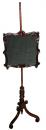 A 19th Century English Regency Mahogany Fire Screen