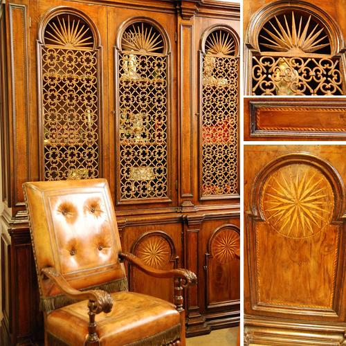 A Rare 18th Century Tuscan Walnut Archival No. 2706 A Rare 18th Century Tuscan Walnut Archival No. 2706