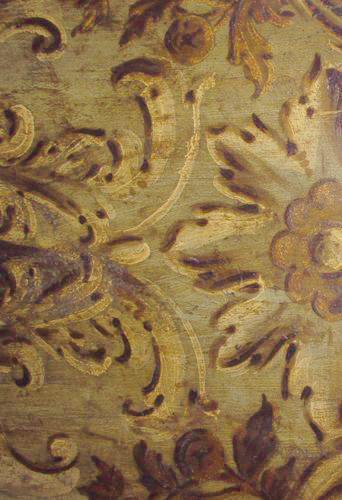 A Boldly Scaled 17th Century Italian Verdaccio Credenza No. 2421 A Boldly Scaled 17th Century Italian Verdaccio Credenza No. 2421