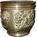 An English Brass Planter