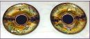 A Set of Four 19th Century Saucers