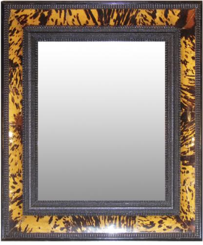 A 19th Century Flemish Tortoiseshell Mirror