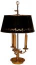 A 19th Century French Bouillotte Lamp