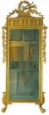A Luccan Tuscany 18th Century Louis XVI  Carved Giltwood Mirror