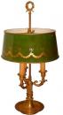 A 19th Century French Three-Light Boulliotte Lamp