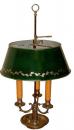 A 19th Century Silver Plated Bouillotte Lamp