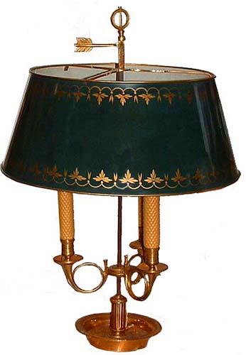 A 19th Century Bouillotte Lamp