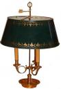A 19th Century Bouillotte Lamp