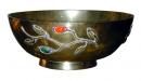 A 19th Century Chinese Brass Bowl