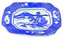 A Blue and White 19th Century Japanese Porcelain Dish