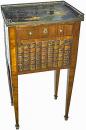 An Unusual 19th Century Louis XVI French Chiffonniere Side Table