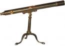 A Fine 19th Century English Brass  Telescope