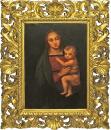 A Remarkable Unsigned 18th Century Granduca Madonna