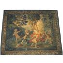  "The Kite" 17th Century Gobelins Verdure Tapestry 