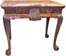 An Impressive 18th Century Irish Mahogany Console Table
