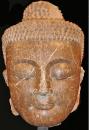 A Rare 5th Century Burmese Temple Collusus of Siddhartha Guatama Buddha