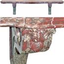A Monumental 19th Century Italian Marble Console