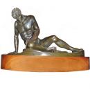  A 19th Century Bronze of the Dying Gaul 