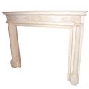  An Early 19th Century  French Empire Marble Mantel 