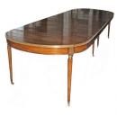  A 19th Century French Walnut Expanding Dining Table 
