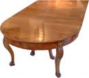 A 19th Century Italian Walnut Parquetry Dining Table