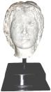  A Very Rare 200-300 A.D. Carved Stone Head of a Syrian Youth 