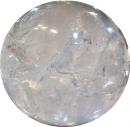  A Subtle Smokey Topaz Rock Crystal Globe 