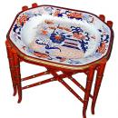  An English Ashworth Ironstone Platter 