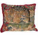  An 18th Century Franco Flemish Tapestry Cushion