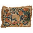  A Continental Gros Point Needlepoint Cushion