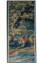 An 18th Century Flemish Verdure Tapestry Fragment 