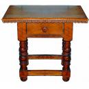 A Late 18th/Early 19th Century Spanish Walnut Side Table