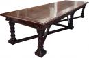 A Marquetry Inlay Table Of Immense Proportions