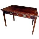  An Unusual 18th Century English Mahogany Writing Desk 