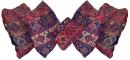 A Set of Five 19th Century Persian Kilim Pillows