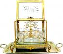 A 19th Century Cut Crystal and Gilt Cave a Liquèur Set