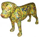 A Whimsical Cloisonné Dog