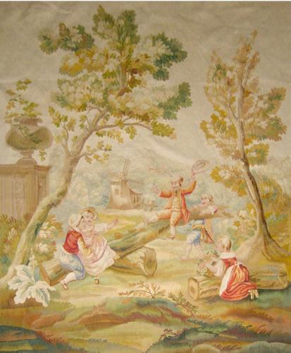 A 19th Century Flemish Verdure Tapestry 