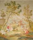 A 19th Century Flemish Verdure Tapestry 